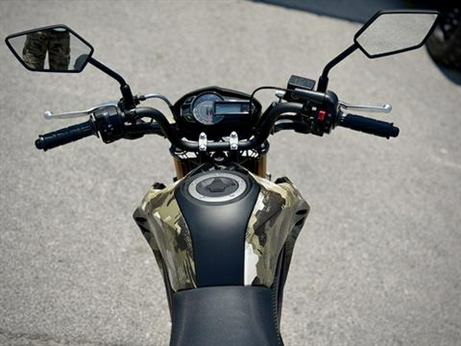 2026 Kawasaki Z125 Pro