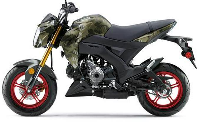 2026 Kawasaki Z125 Pro