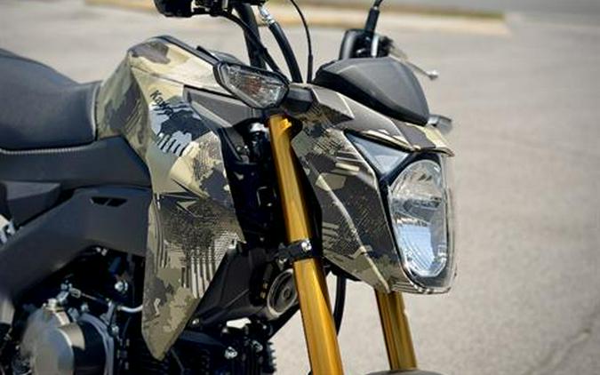 2026 Kawasaki Z125 Pro