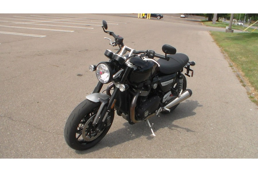 2024 Speed Twin 1200 (Euro 5a) - Triumph