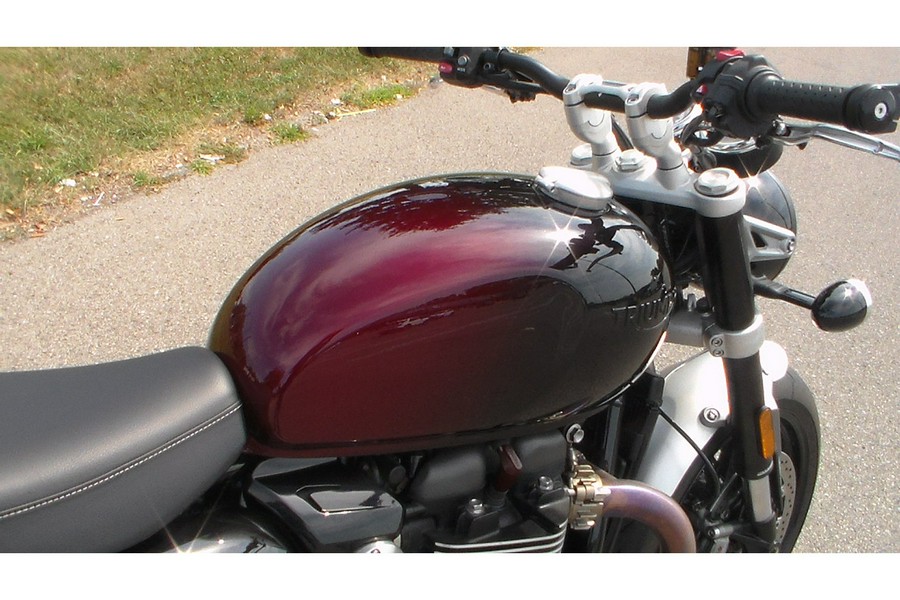 2024 Speed Twin 1200 (Euro 5a) - Triumph