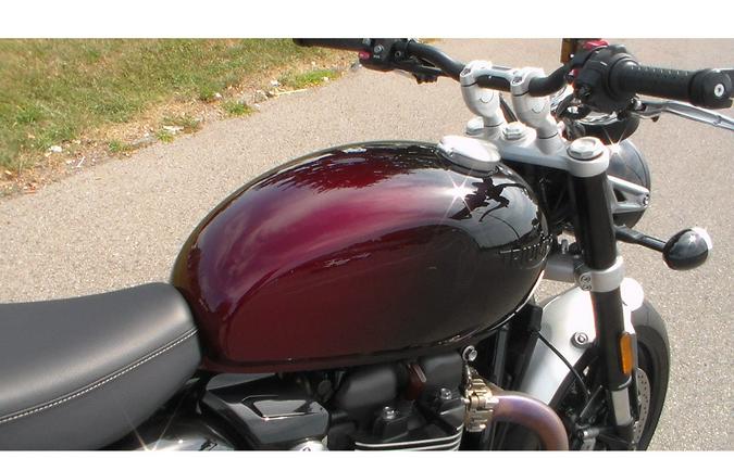 2024 Speed Twin 1200 (Euro 5a) - Triumph