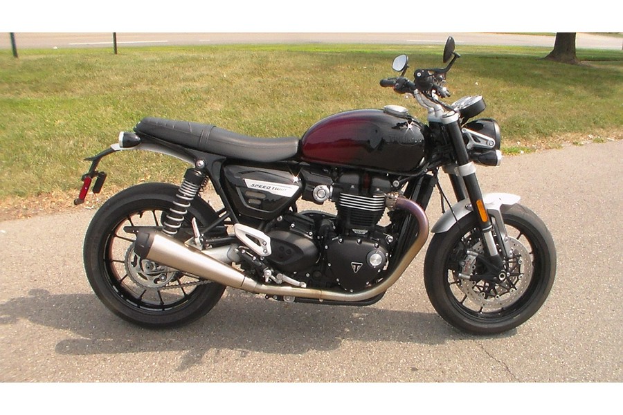 2024 Speed Twin 1200 (Euro 5a) - Triumph