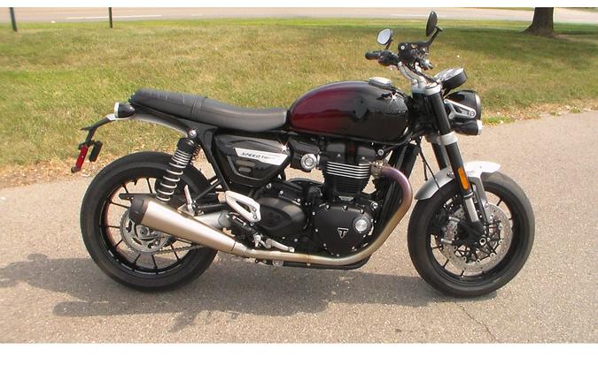 2024 Speed Twin 1200 (Euro 5a) - Triumph