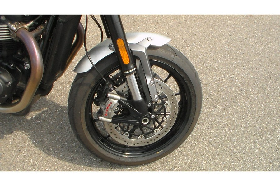 2024 Speed Twin 1200 (Euro 5a) - Triumph
