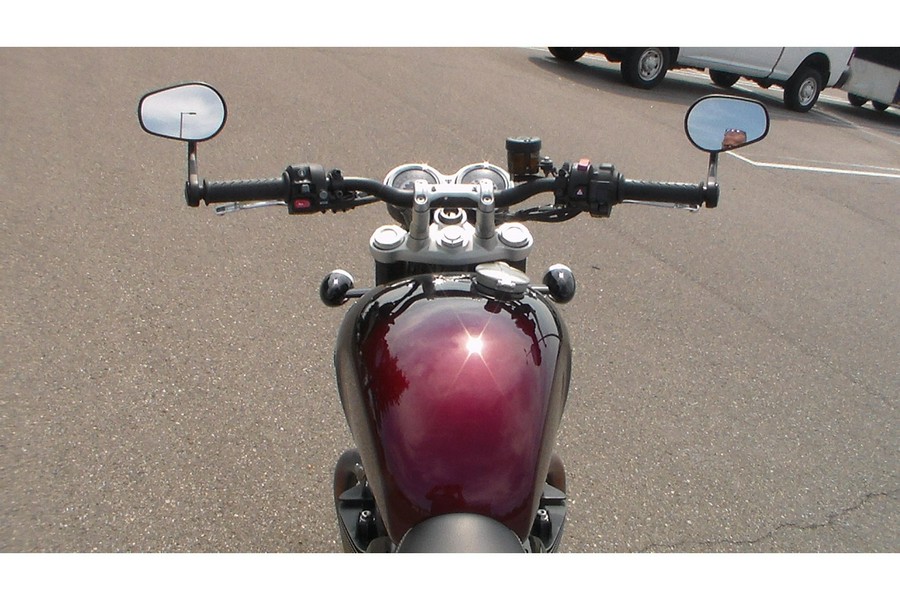 2024 Speed Twin 1200 (Euro 5a) - Triumph