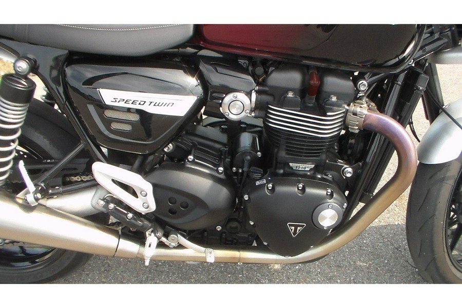 2024 Speed Twin 1200 (Euro 5a) - Triumph