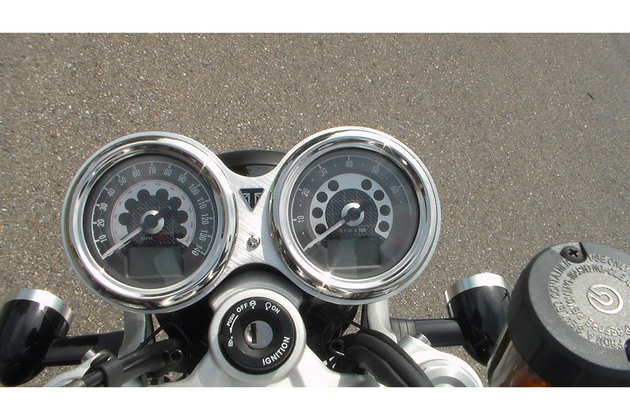 2024 Speed Twin 1200 (Euro 5a) - Triumph