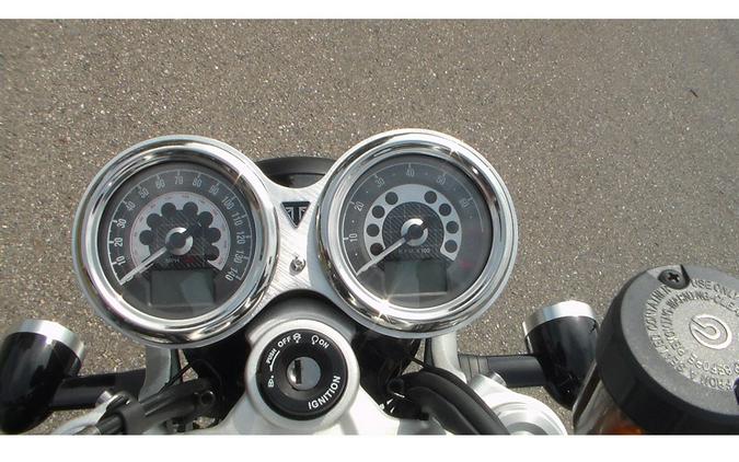 2024 Speed Twin 1200 (Euro 5a) - Triumph