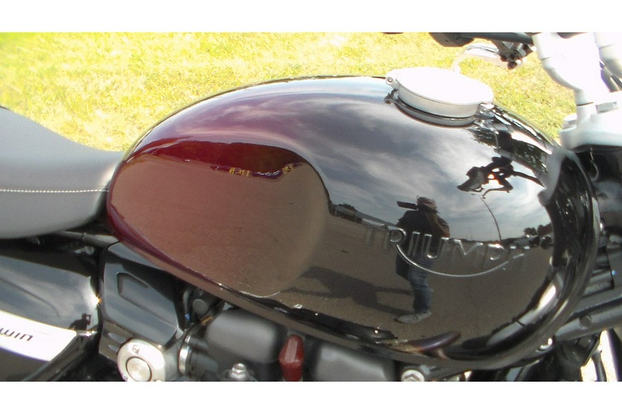 2024 Speed Twin 1200 (Euro 5a) - Triumph