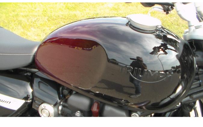 2024 Speed Twin 1200 (Euro 5a) - Triumph