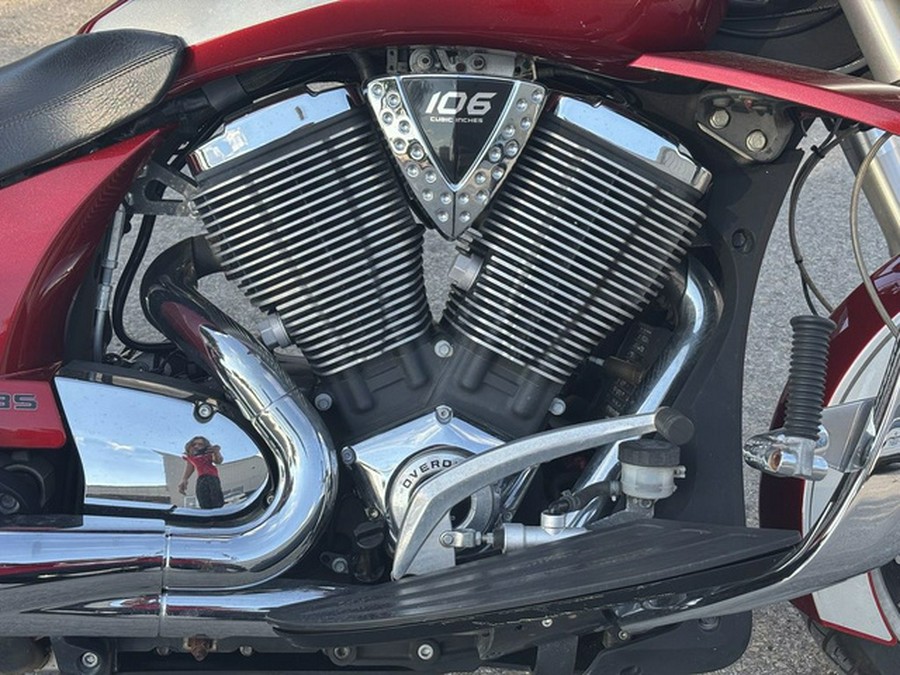 2012 Victory Motorcycles Cross Country