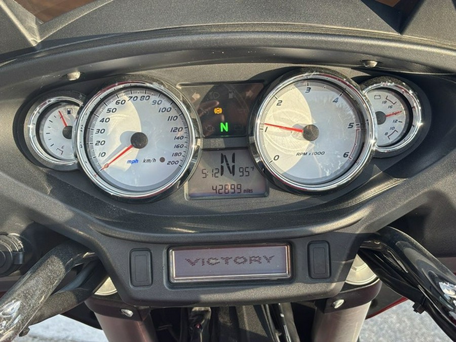 2012 Victory Motorcycles Cross Country