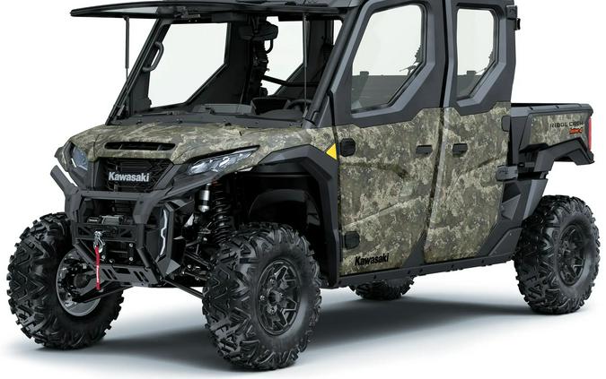 2027 Kawasaki RIDGE® CREW HVAC Camo
