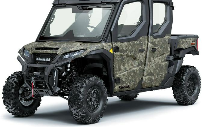 2027 Kawasaki RIDGE® CREW HVAC Camo