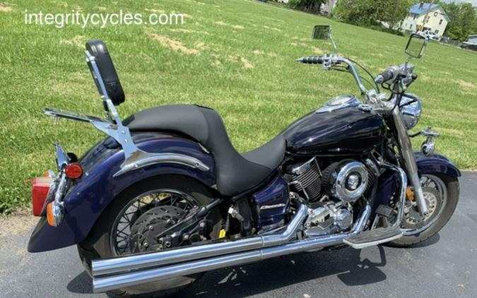 2001 Yamaha Vstar 1100 Classic