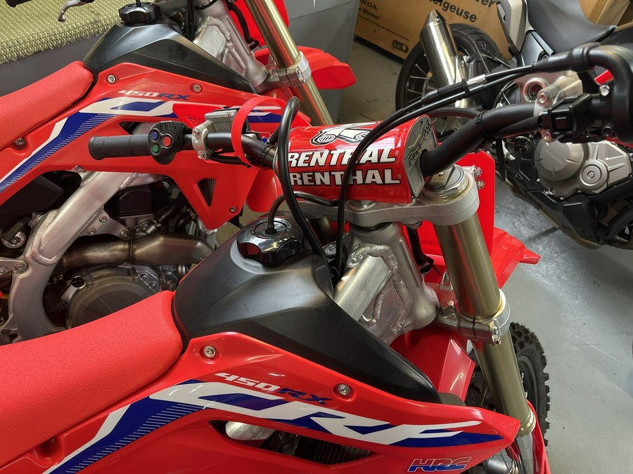 2024 Honda CRF450RXR