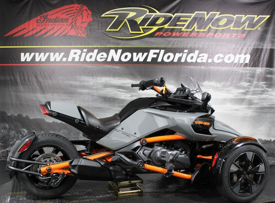 2021 Can-Am® Spyder® F3-S Special Series SE6