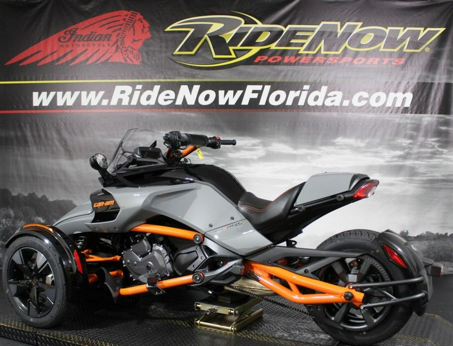 2021 Can-Am® Spyder® F3-S Special Series SE6