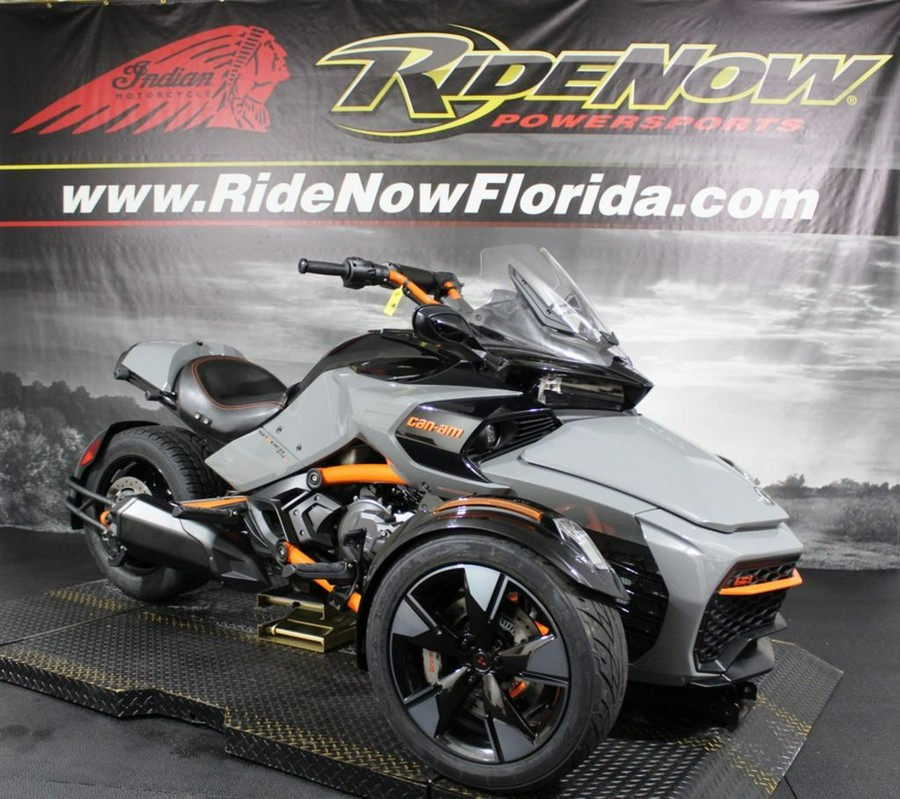 2021 Can-Am® Spyder® F3-S Special Series SE6