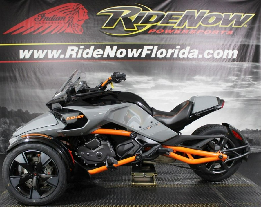 2021 Can-Am® Spyder® F3-S Special Series SE6