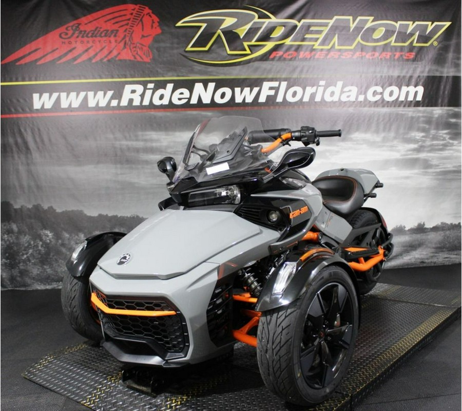 2021 Can-Am® Spyder® F3-S Special Series SE6