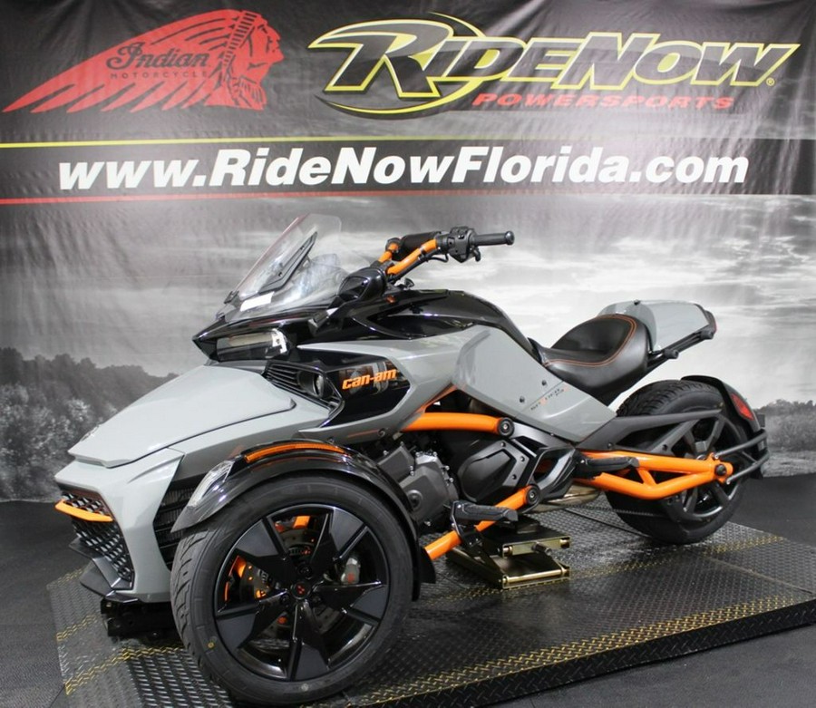 2021 Can-Am® Spyder® F3-S Special Series SE6