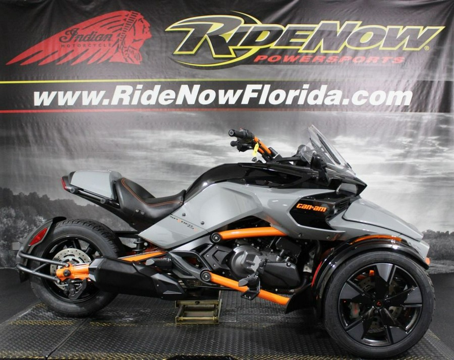2021 Can-Am® Spyder® F3-S Special Series SE6