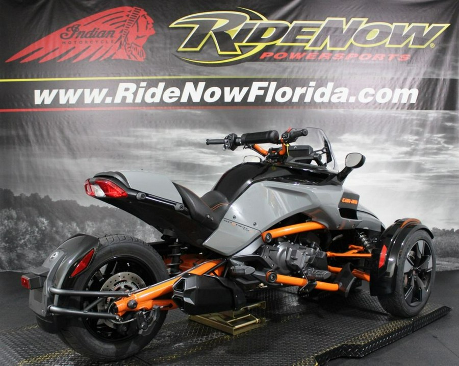 2021 Can-Am® Spyder® F3-S Special Series SE6