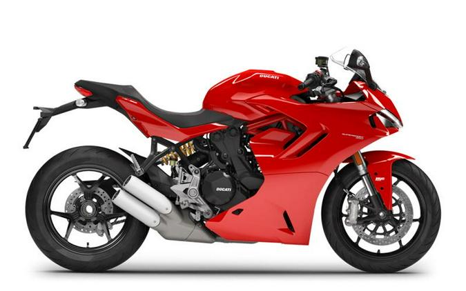 2024 Ducati SuperSport 950 Ducati Red