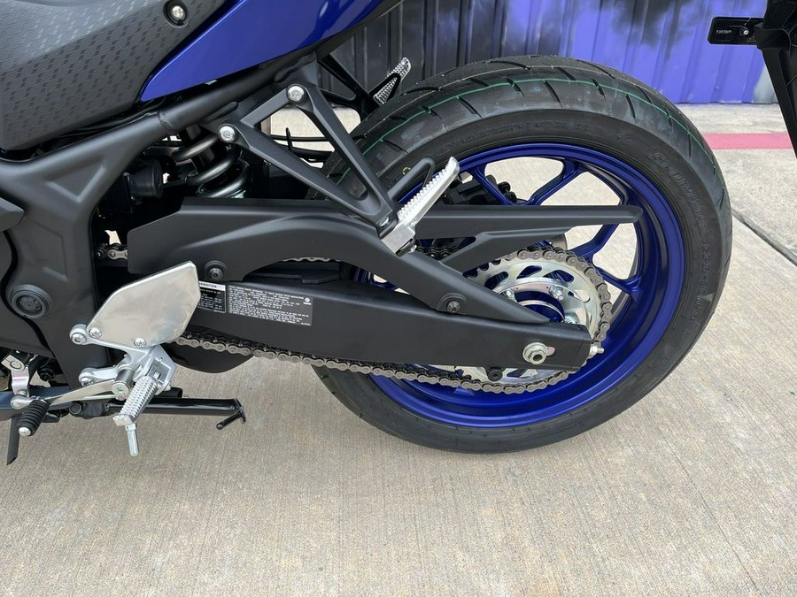 2024 Yamaha YZF-R3