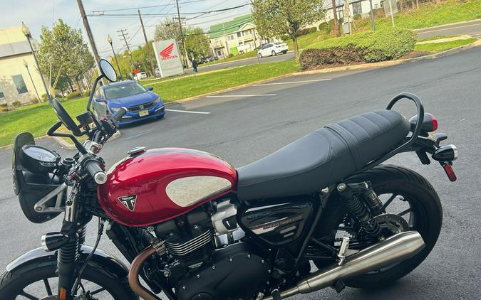 2023 Triumph Speed Twin 900 Chrome Edition