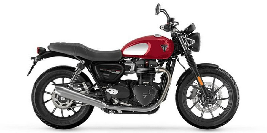 2023 Triumph Speed Twin 900 Chrome Edition