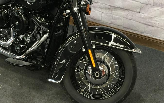 2019 Harley-Davidson Heritage Classic 107 Black FLHC