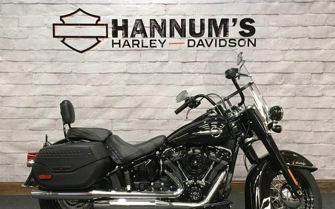 2019 Harley-Davidson Heritage Classic 107 Black FLHC