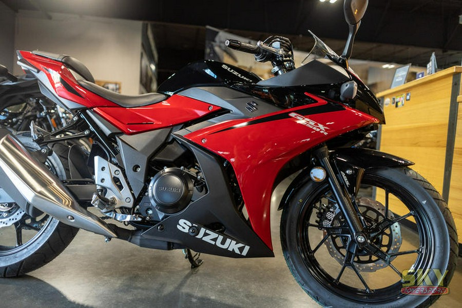 2024 Suzuki GSX250R ABS