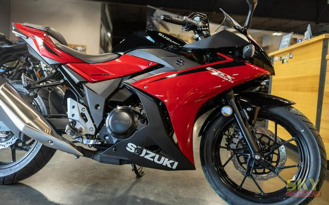 2024 Suzuki GSX250R ABS