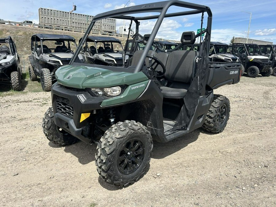 2024 Can-Am® Defender DPS HD7 Tundra Green