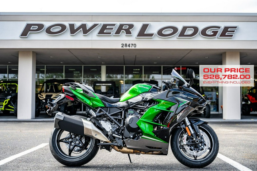 2022 Kawasaki Ninja H2 SX SE