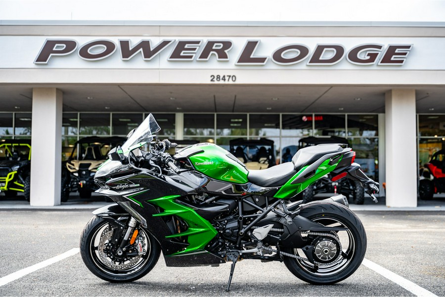 2022 Kawasaki Ninja H2 SX SE