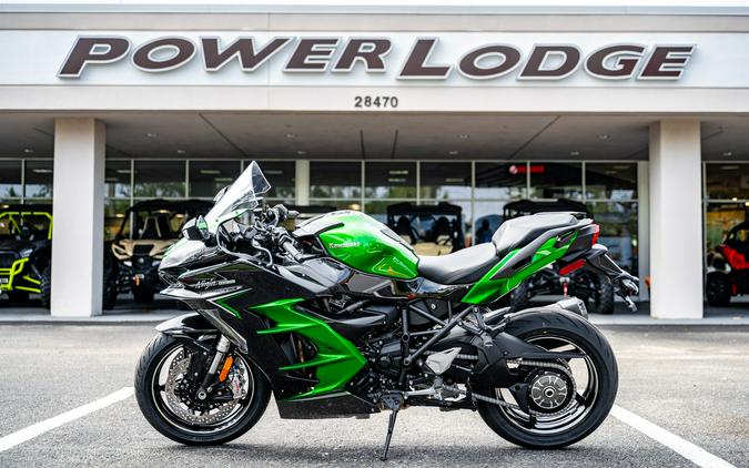 2022 Kawasaki Ninja H2 SX SE