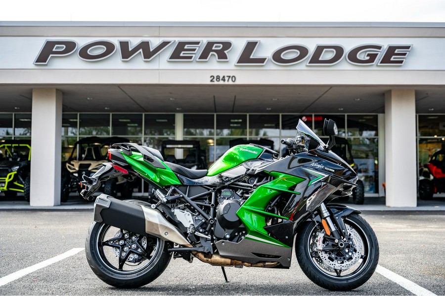 2022 Kawasaki Ninja H2 SX SE