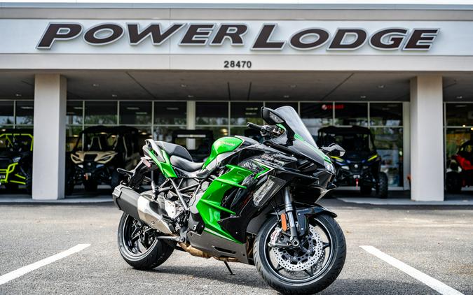 2022 Kawasaki Ninja H2 SX SE