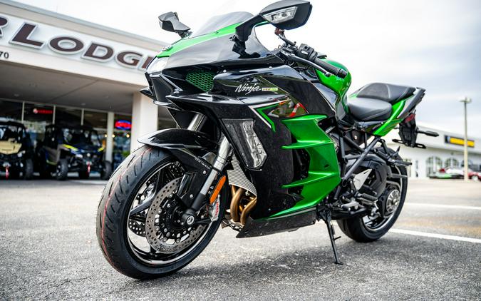 2022 Kawasaki Ninja H2 SX SE