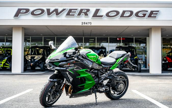 2022 Kawasaki Ninja H2 SX SE