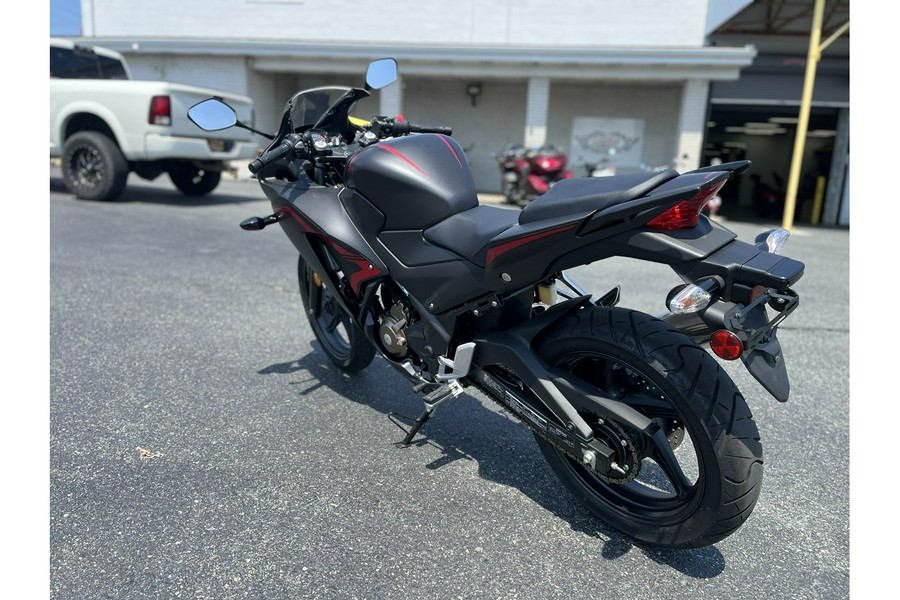 2022 Honda CBR300R ABS