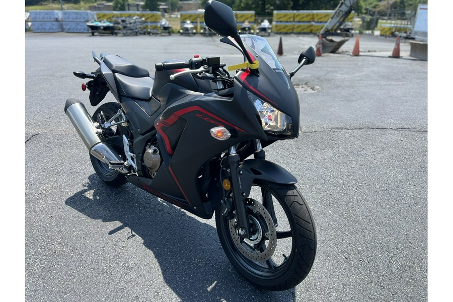 2022 Honda CBR300R ABS