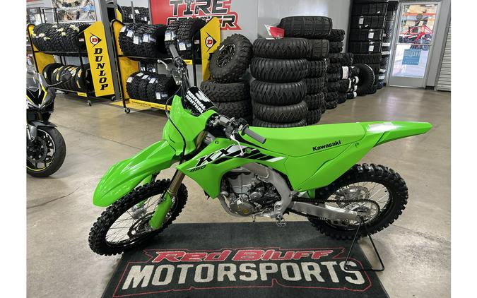 2025 Kawasaki KX450