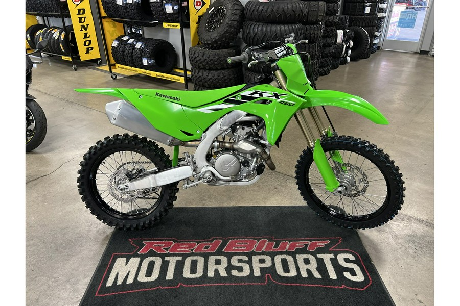 2025 Kawasaki KX450