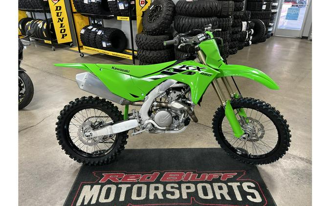 2024 Kawasaki KX450 First Look [9 Fast Facts, Specs, Photos]